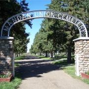 Mandan union cemetery