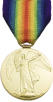 Ww1 victory medal