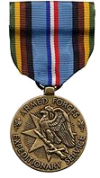 Armed forces expeditionary medal