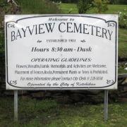 Bayview cemetery ketchikan