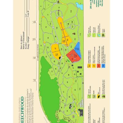 Beechwood cemetery map pdf