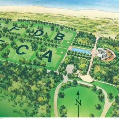 Booklet normandy american cemetery and memorial