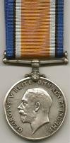 British war medal