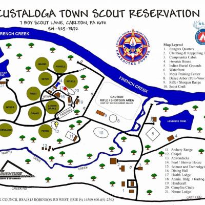 Custaloga town scout reservation