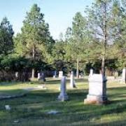 Custer cemetery photo