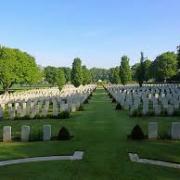 Ecoivres military cemetery