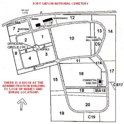 Fort gibson plan