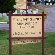 Fort sill post