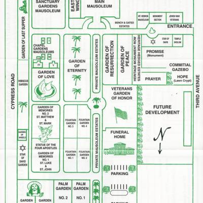 Frestlawn memorial pompano beach plan