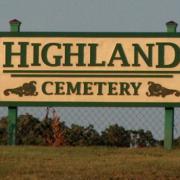 Hoghland cemetery pawnee ok