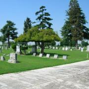 Kingsburg cemetery california