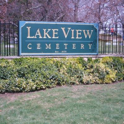 Lake view cemetery jamestown