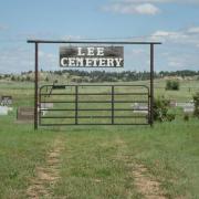 Lee cemetery lame deer