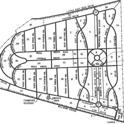 Long island national cem map