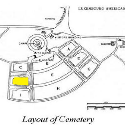 Luxembourg american cemetery