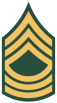 Master sergeant adjutant