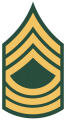 Master sergeant adjutant
