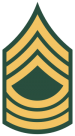 Master sergeant adjutant
