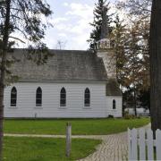 Mohawk chapel cemetery