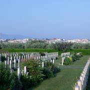 Moro river canadian war cemetery