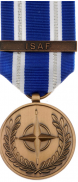 Nato isaf medal