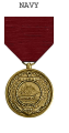 Navy good conduct medal full