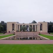 Normandy american cemetery