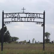 Ponca tribal cemetery