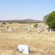 Saddle mountain kca intertribal cemetery