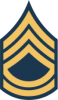 Sergeant 1st class us army