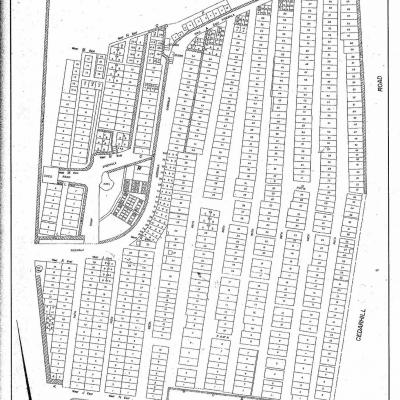 St lukes cemetery victoria map